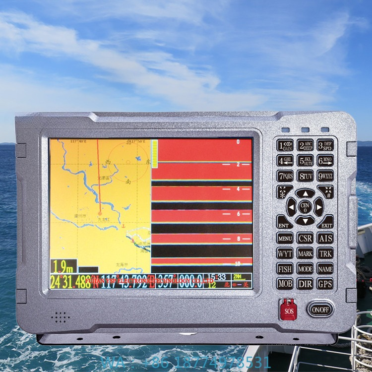Fishing Gps - GPS Navigasi Ikan Kombinasi Kedalaman Laut