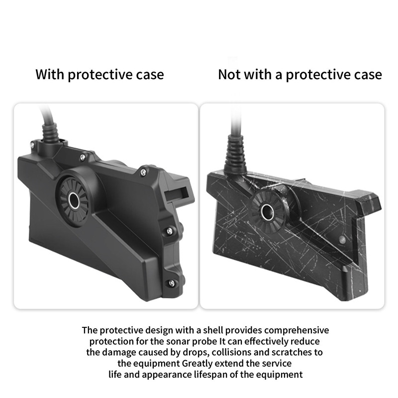 Fish Finder Case - Penutup Pelindung Probe Pencari Ikan Bawah