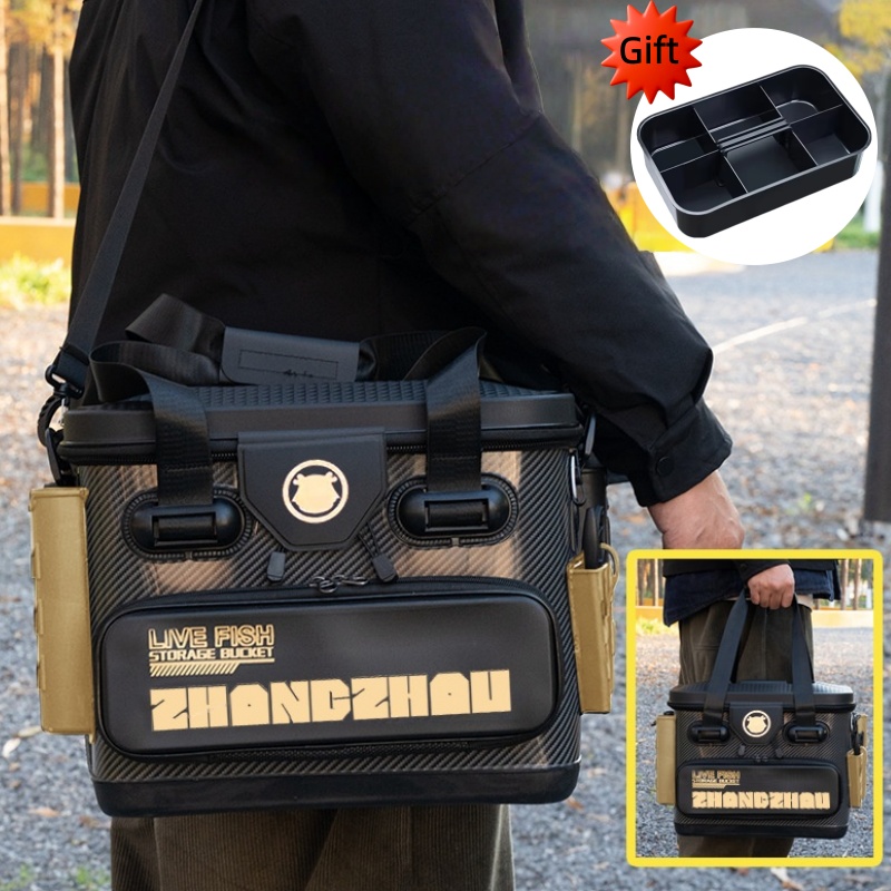 Fish Finder Case - Kotak Ikan Hidup EVA Fishing Barrel