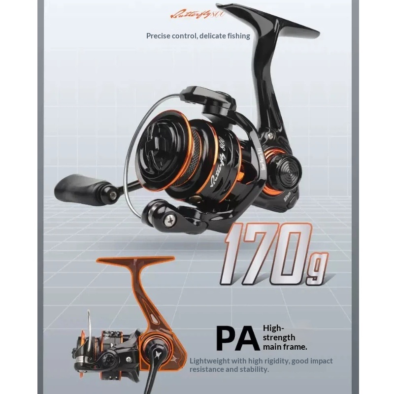 Abu Garcia Reel Revo - Reel Pancing Butterfly Ukuran 800 Ultra