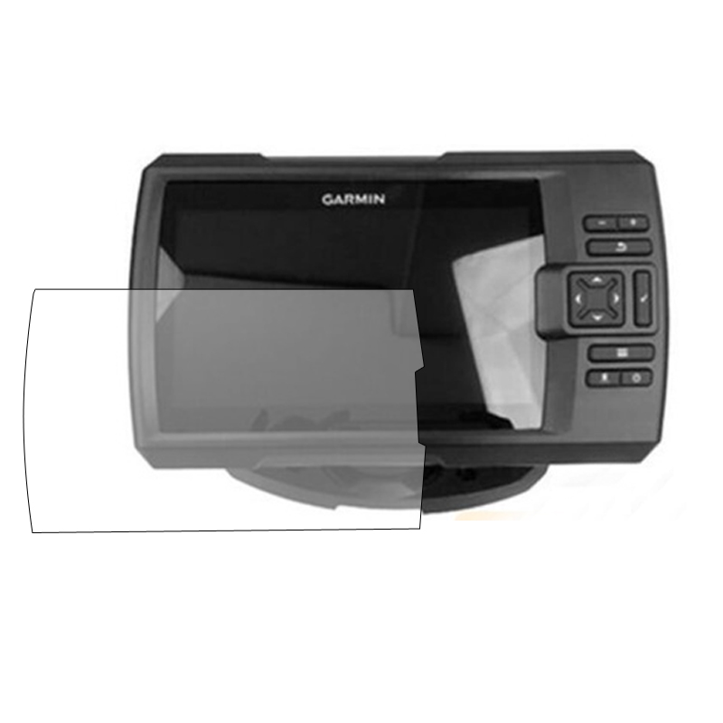 Fish Finder Case - Sarung pelindung layar lunak Bening, 2