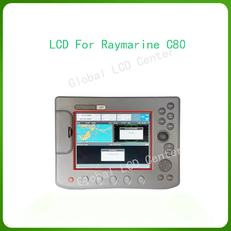 Layar LCD 8.4 inci Asli Untuk  - Fish Finder Gps ulasan dan harga