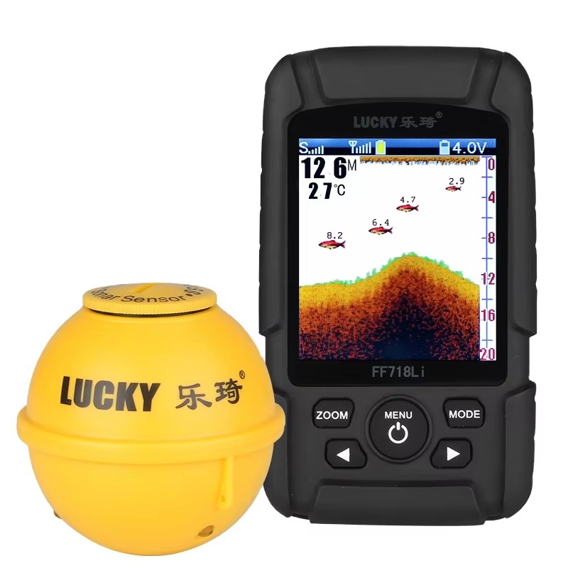 Alat Pencari Ikan Portabel den - Fish Finder Portable ulasan dan harga