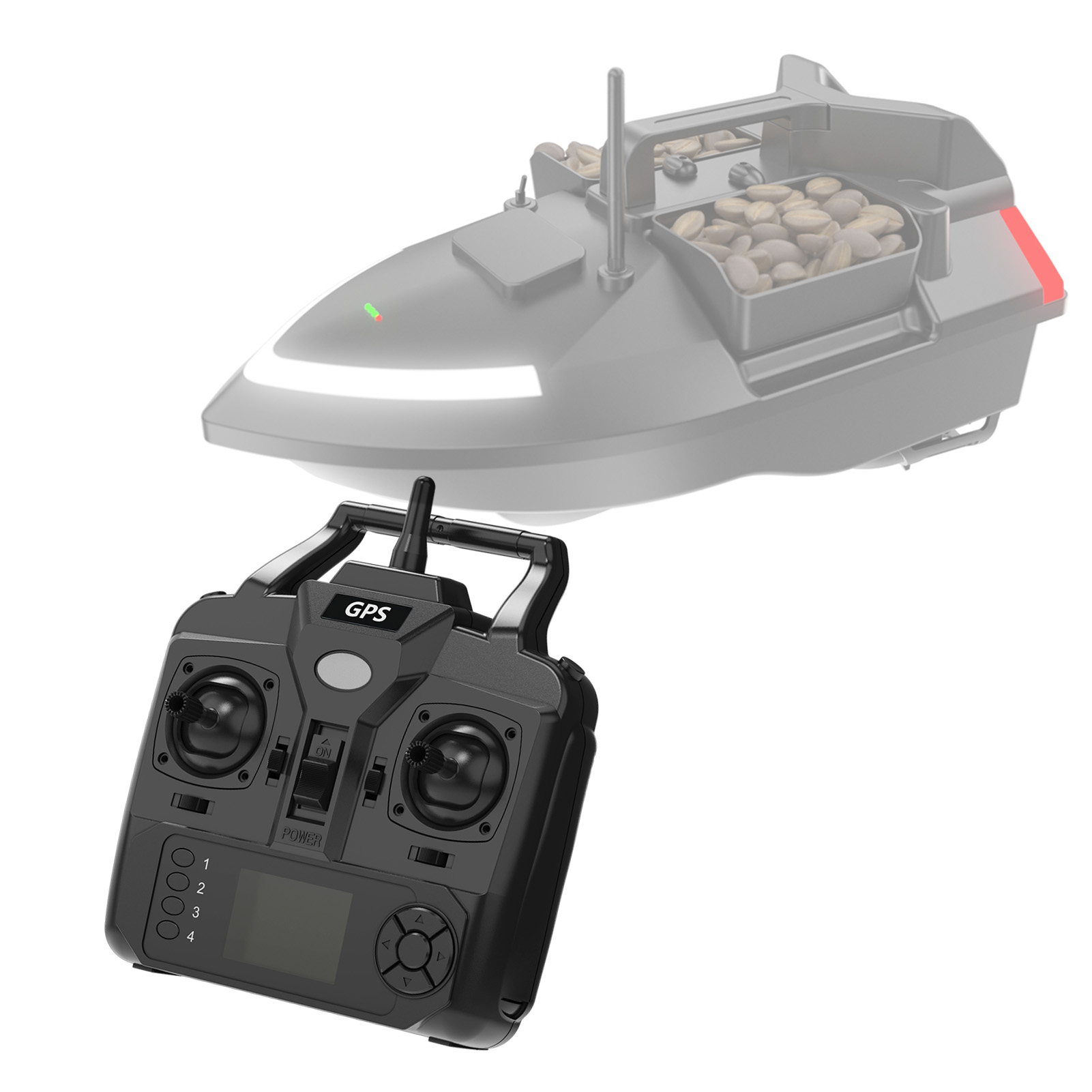Alat pancing luar ruangan, Rem - Fishing Gps ulasan dan harga