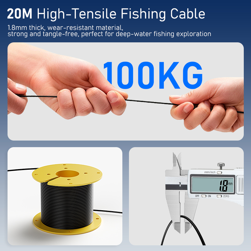 Pencari Ikan Portabel LCD 4,3' - Fish Finder Portable ulasan dan harga