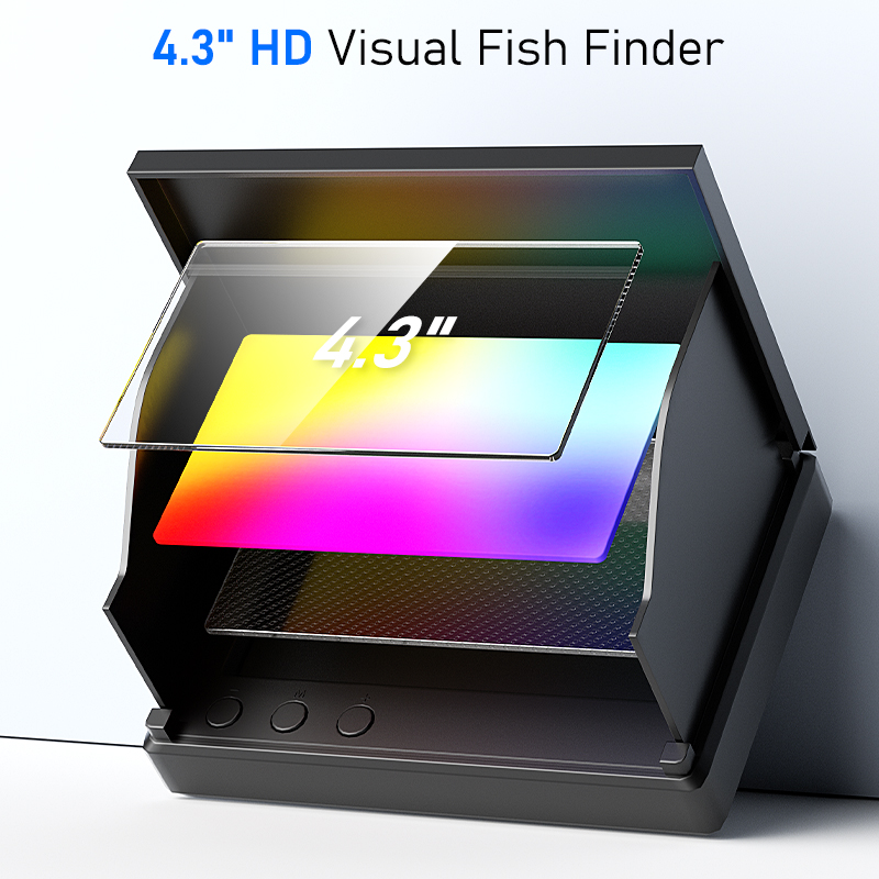 Pencari Ikan Portabel LCD 4,3' - Fish Finder Portable ulasan dan harga