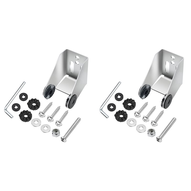 2 Buah Braket Pemasangan Trans - Fish Finder Transducer ulasan dan harga