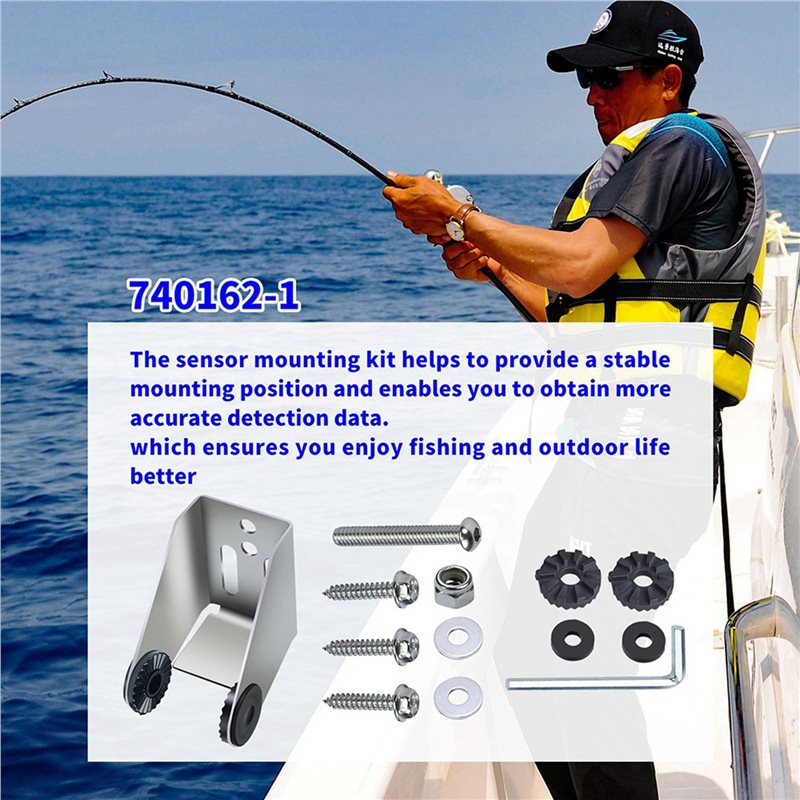 2 Buah Braket Pemasangan Trans - Fish Finder Transducer ulasan dan harga