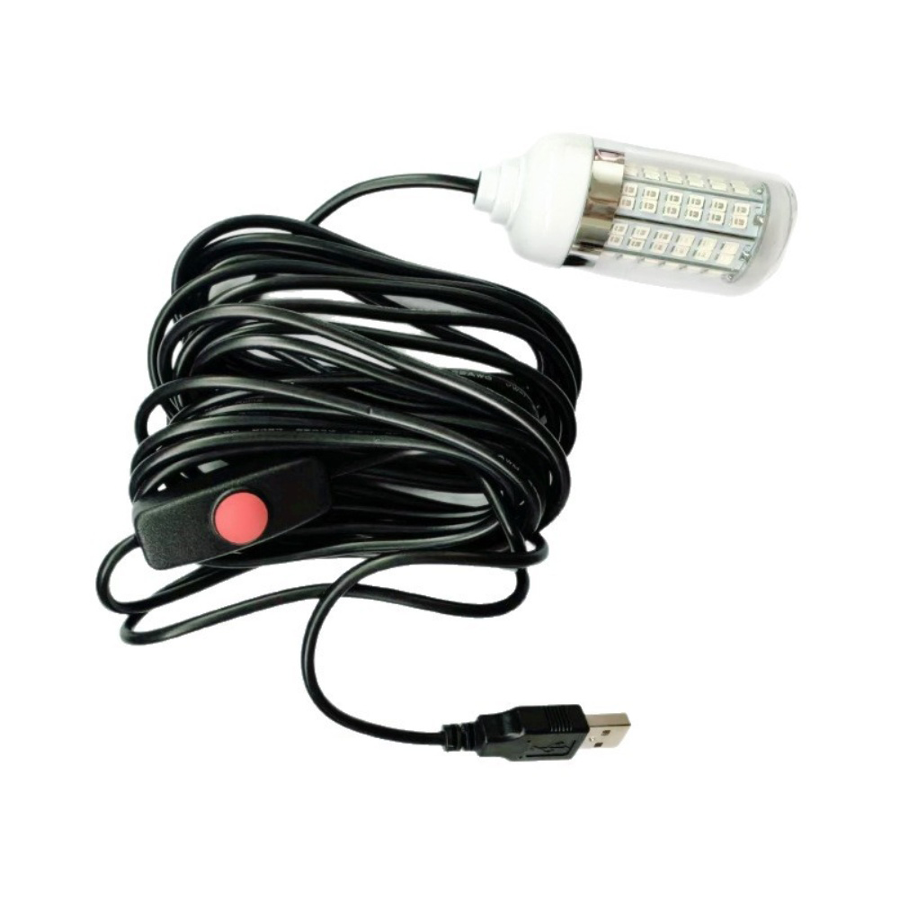 Lampu Umpan Ikan Bawah Air 5V  - Fish Finder Charger ulasan dan harga
