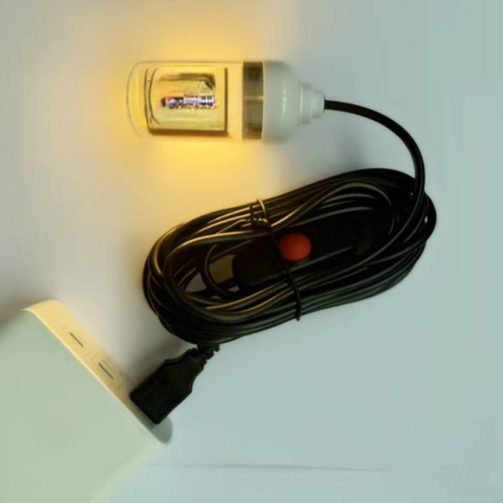 Lampu Umpan Ikan Bawah Air 5V  - Fish Finder Charger ulasan dan harga