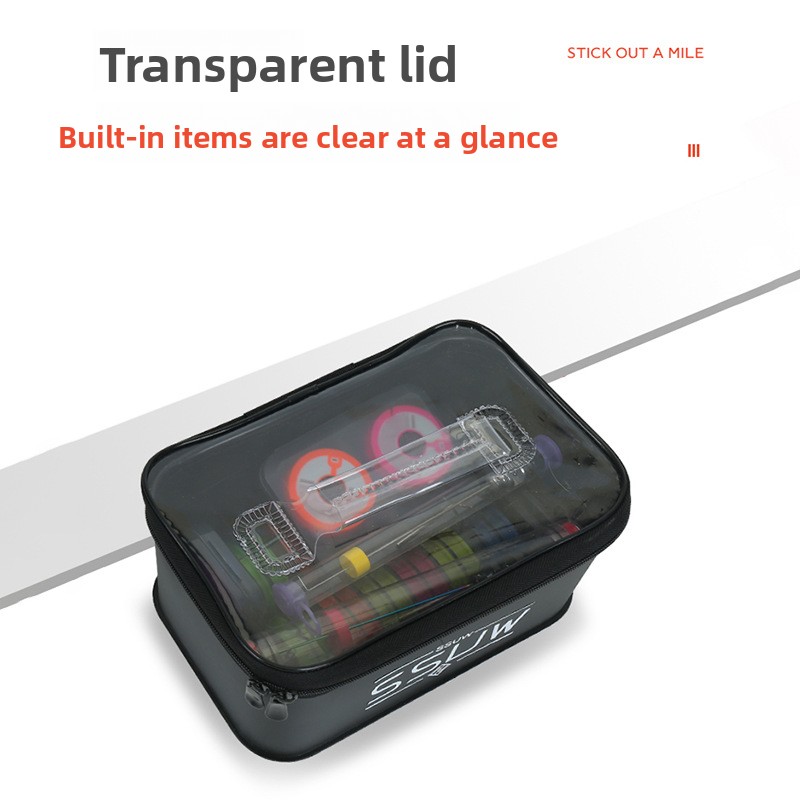 Kotak Peralatan Pancing EVA Po - Fish Finder Case ulasan dan harga