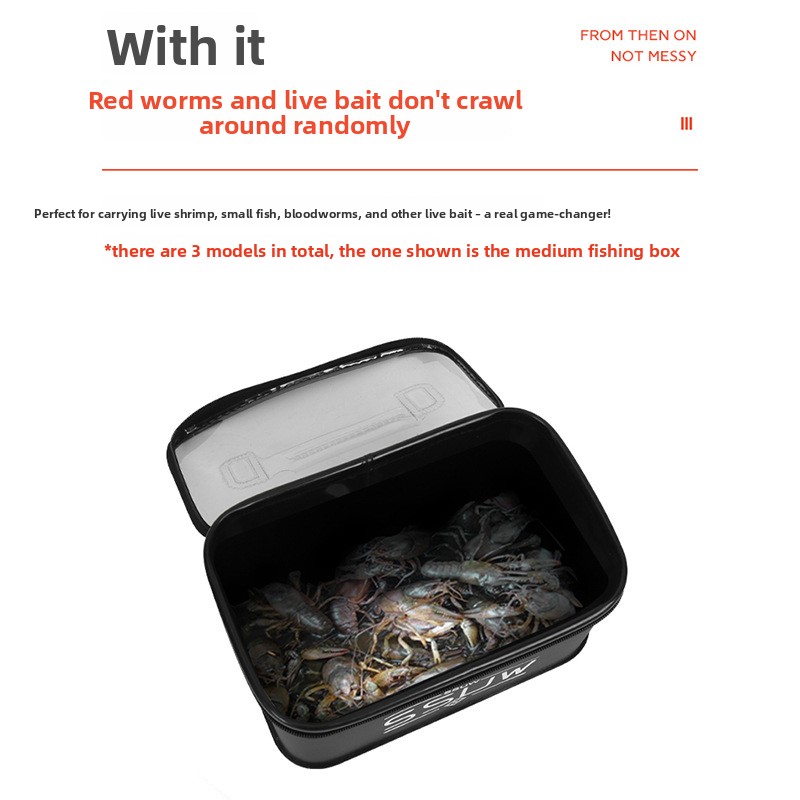 Kotak Peralatan Pancing EVA Po - Fish Finder Case ulasan dan harga