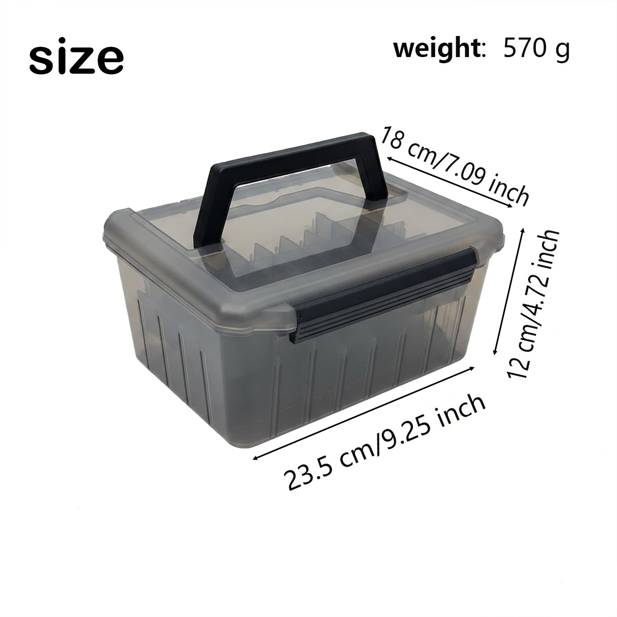 Kotak Peralatan Pancing dengan - Fish Finder Case ulasan dan harga