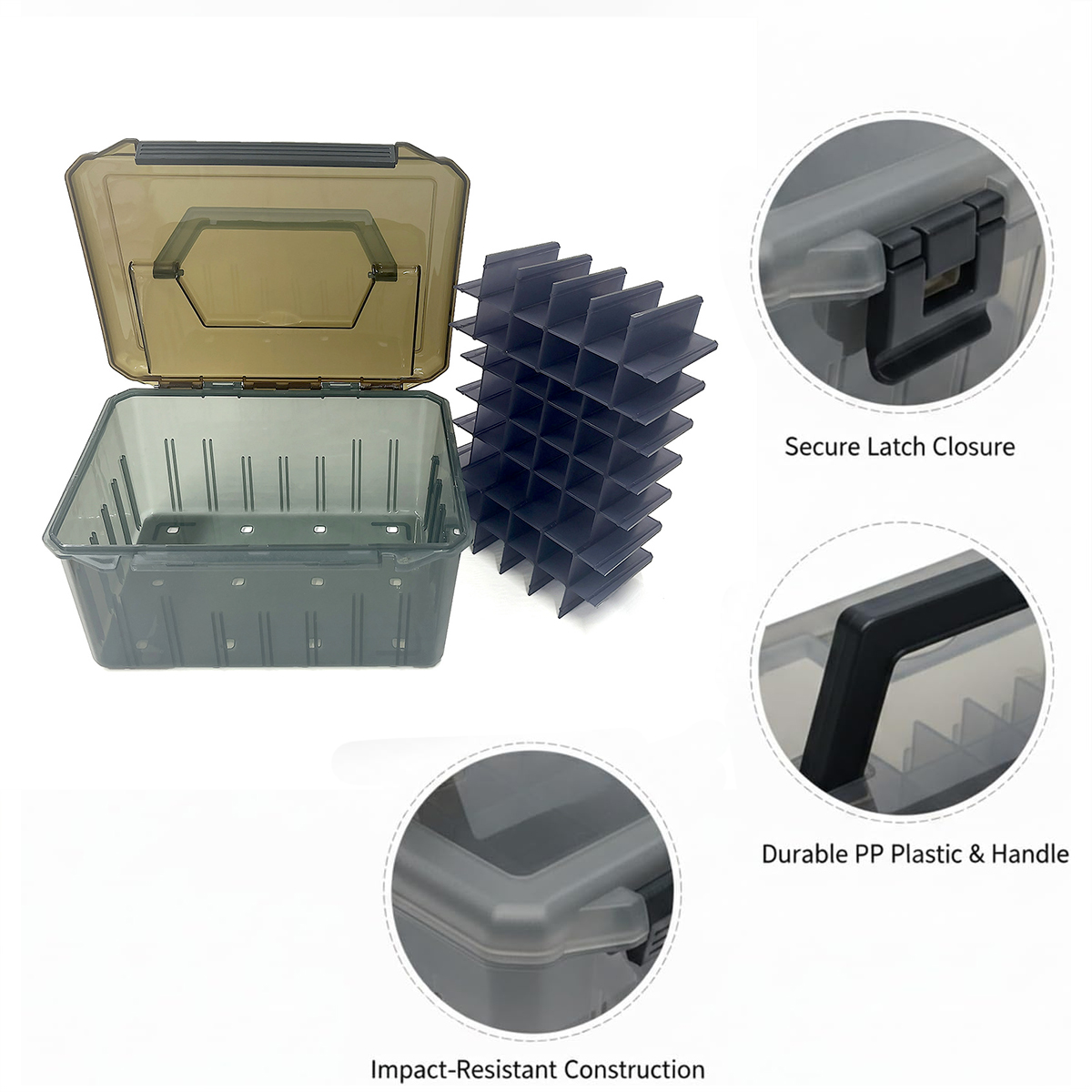 Kotak Peralatan Pancing dengan - Fish Finder Case ulasan dan harga