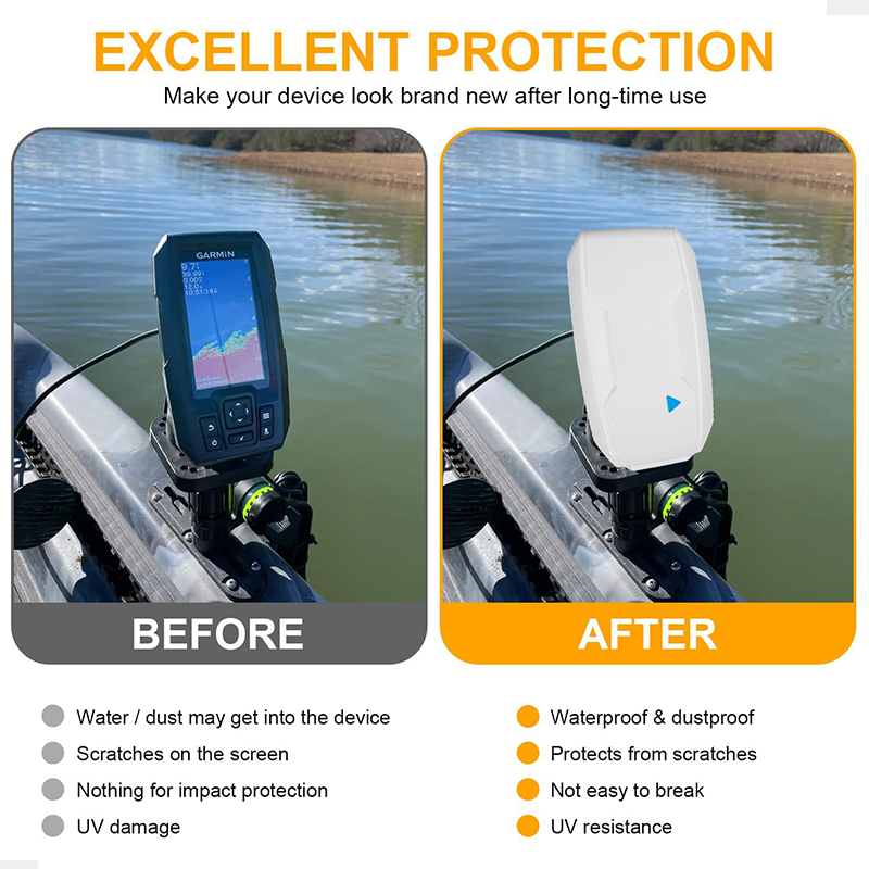 Penutup Pelindung Matahari/Deb - Fish Finder Portable ulasan dan harga