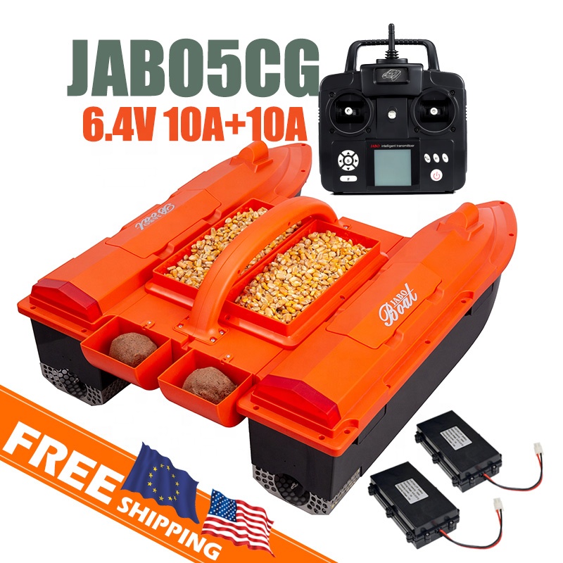 Perahu Umpan Ikan Jabo 5 5cg E - Fish Finder Gps ulasan dan harga