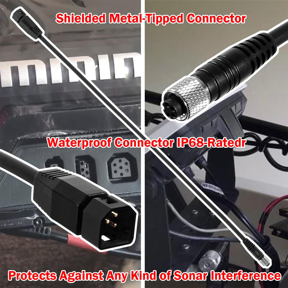 Pengganti untuk Kabel Adaptor  - Fish Finder Transducer ulasan dan harga