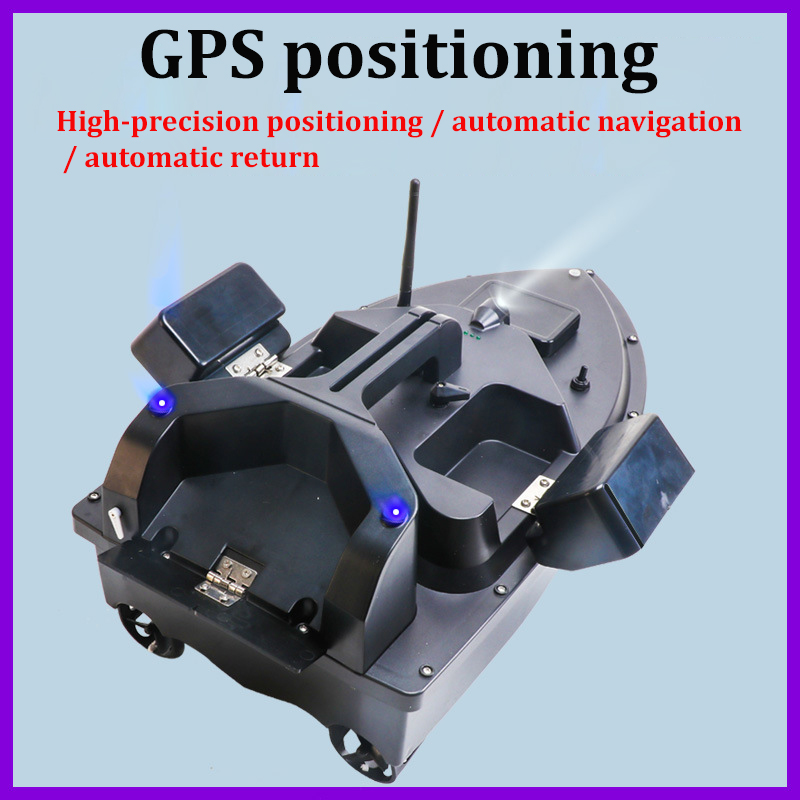 GPS RC Umpan Perahu 40 Tempat  - Fish Finder Gps ulasan dan harga