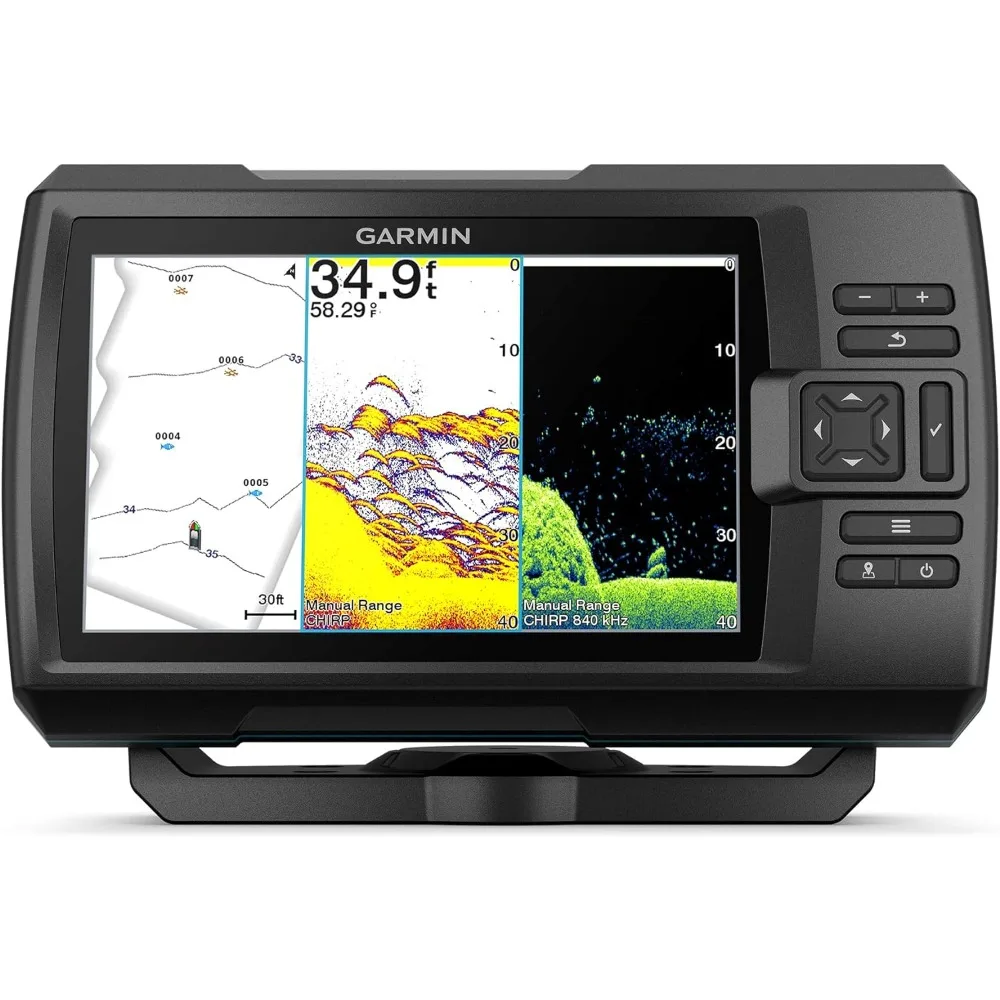 %a untuk Striker Vivid 7cv, Pe - Fish Finder Transducer ulasan dan harga