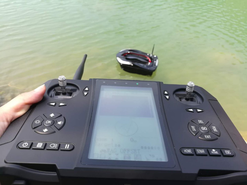 GPS Sonar Fish Finder dan Auto - Fish Finder ulasan dan harga