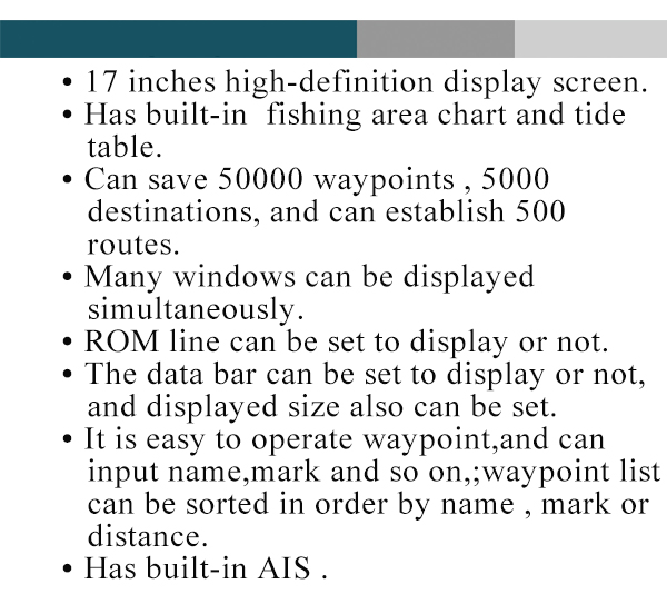 Navigator Laut 17-inci Dengan  - Fishing Gps ulasan dan harga