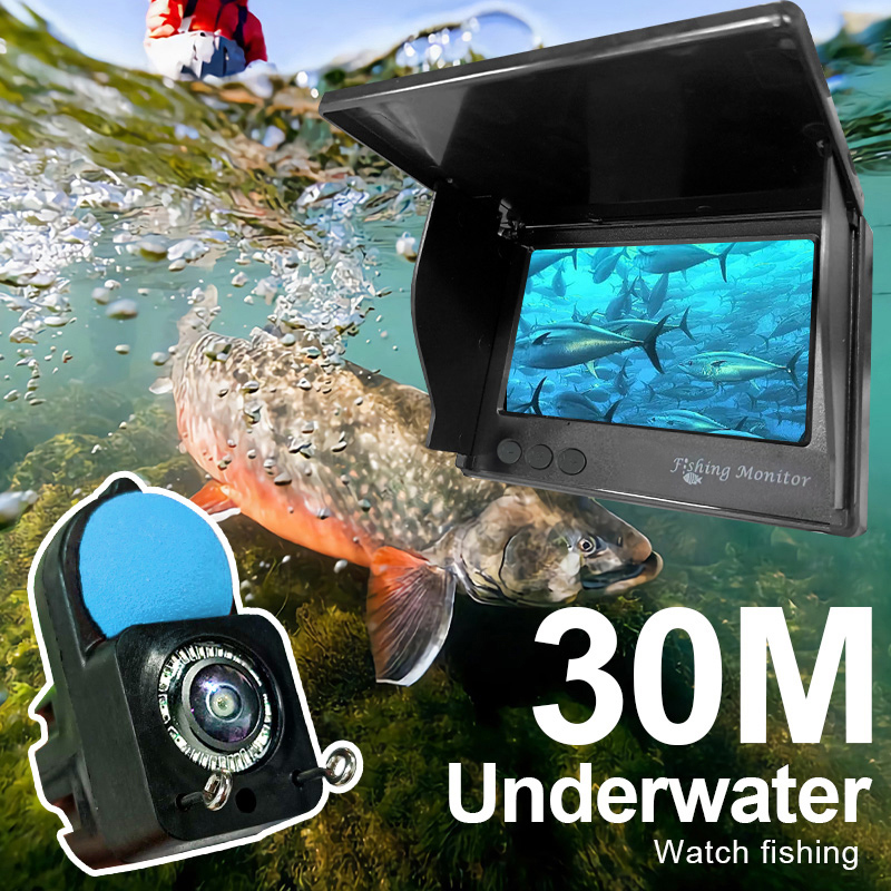 Kamera Memancing Bawah Air Kam - Fish Finder Portable ulasan dan harga