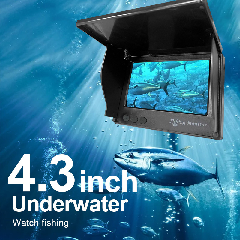 Kamera Memancing Bawah Air Kam - Fish Finder Portable ulasan dan harga