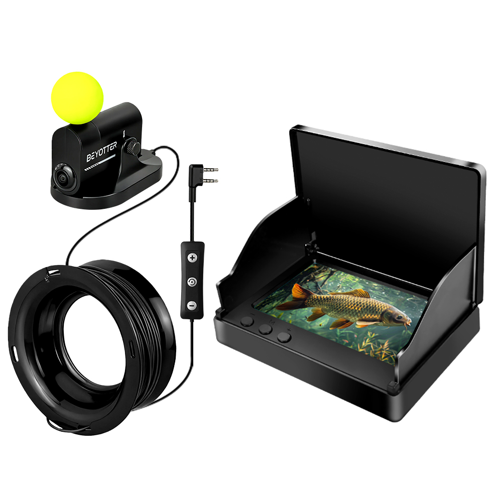 Pencari Ikan Bawah Air Portabe - Fish Finder ulasan dan harga